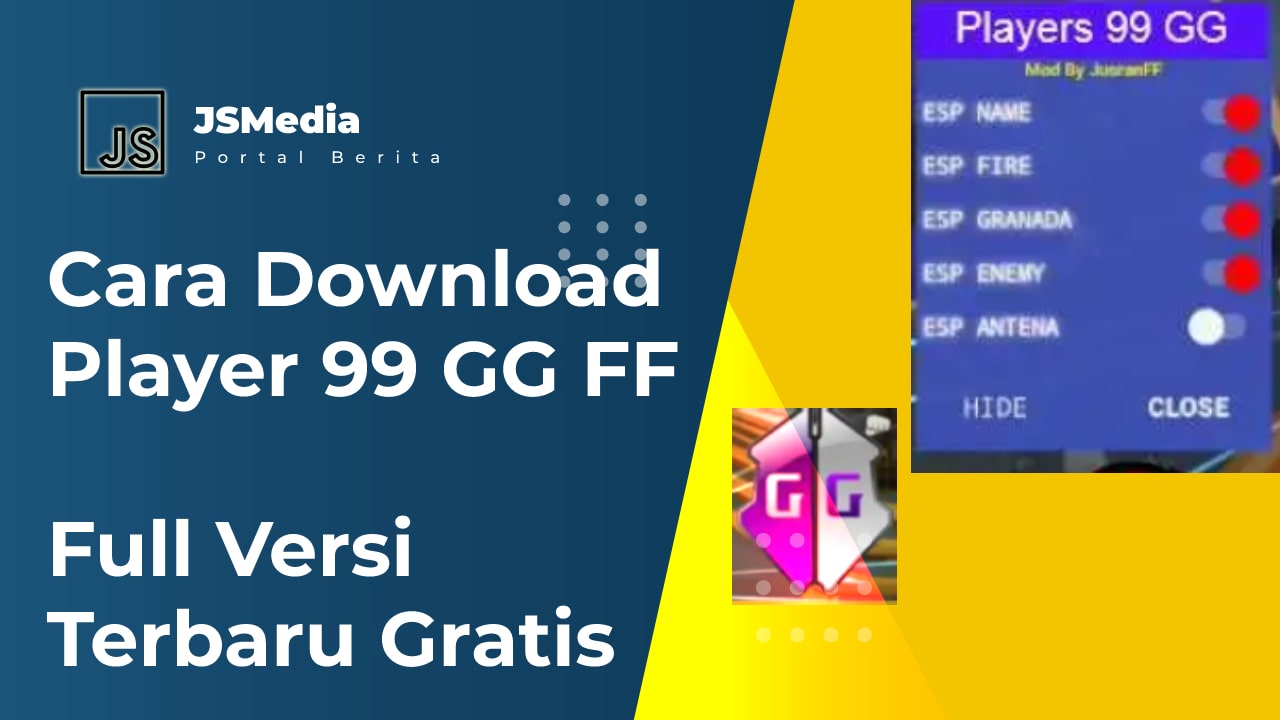 Download Player 99 GG FF Full Versi