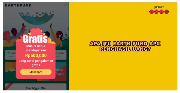 Apa Itu Earth Fund Apk Penghasil Uang? 