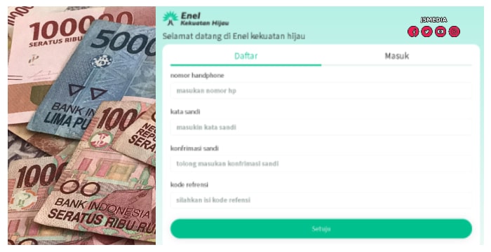 Enel Kekuatan Hijau APK: Hasilkan Uang Sambil Rebahan