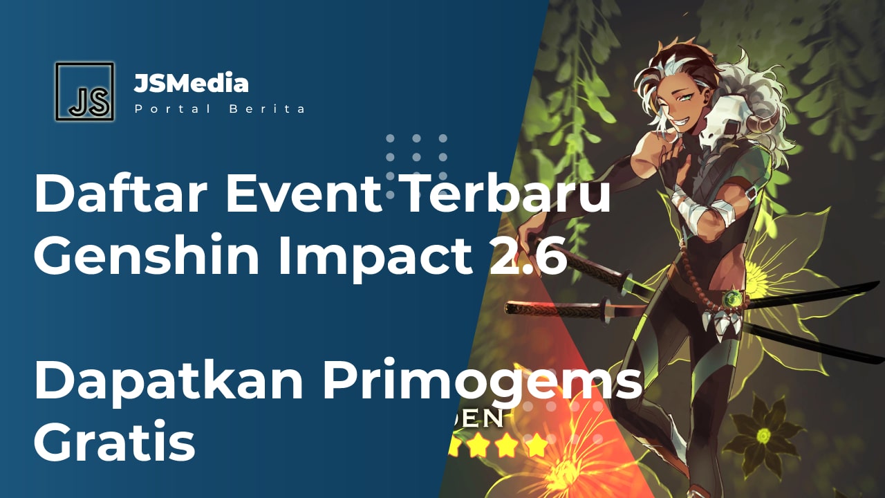 Event Terbaru Genshin Impact 2.6