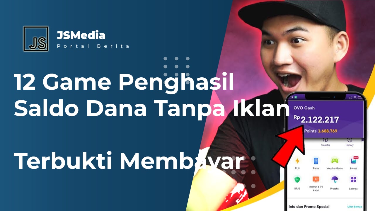 Game Penghasil Saldo Dana Tanpa Iklan