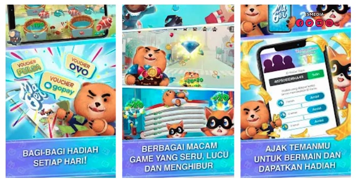 Game Penghasil Saldo Dana: Game Mager