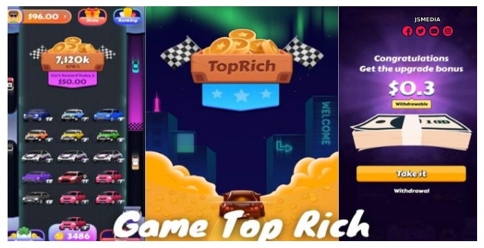 Top Rich: Game Penghasil Saldo Dana Tanpa Iklan (8)