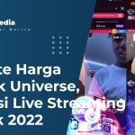 Harga TikTok Universe