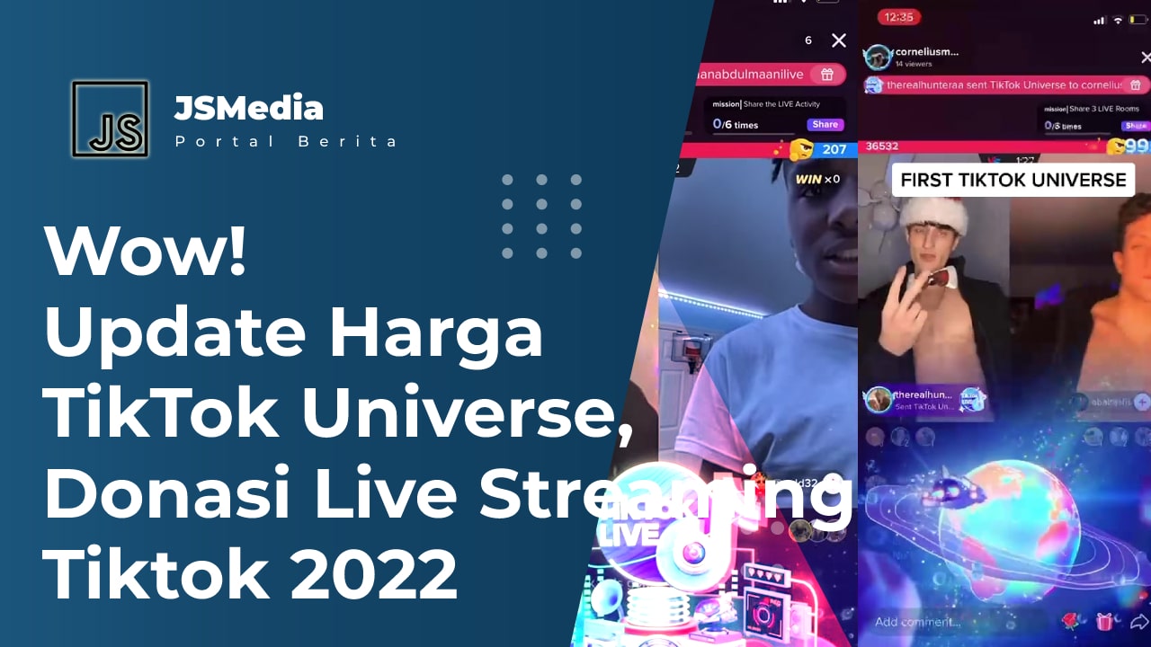 Harga TikTok Universe