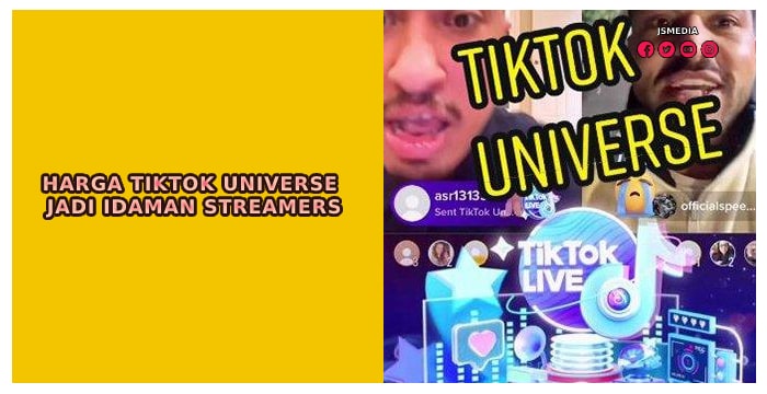 Harga TikTok Universe