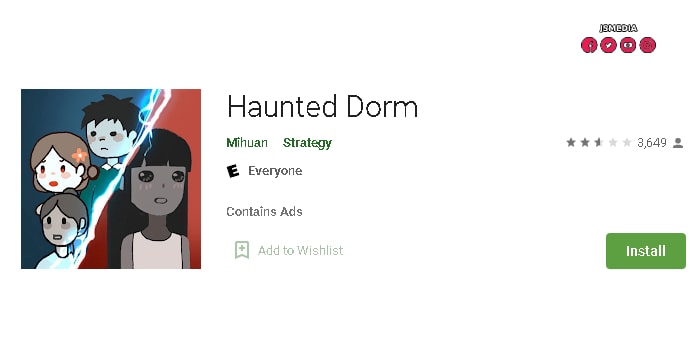 Download Haunted Dorm Mod Apk