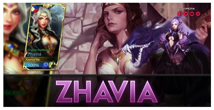 Terbaru! Hero Zhavia ML