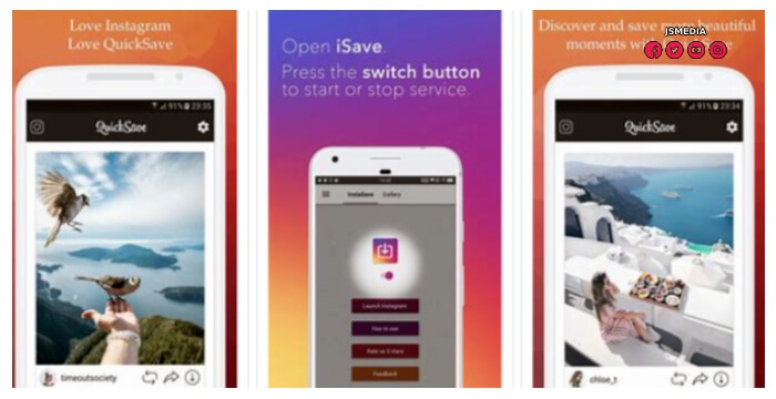 IG Downloader Apk: Aplikasi QuickSave for Instagram 