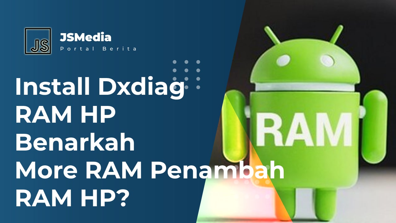 Install Dxdiag RAM HP