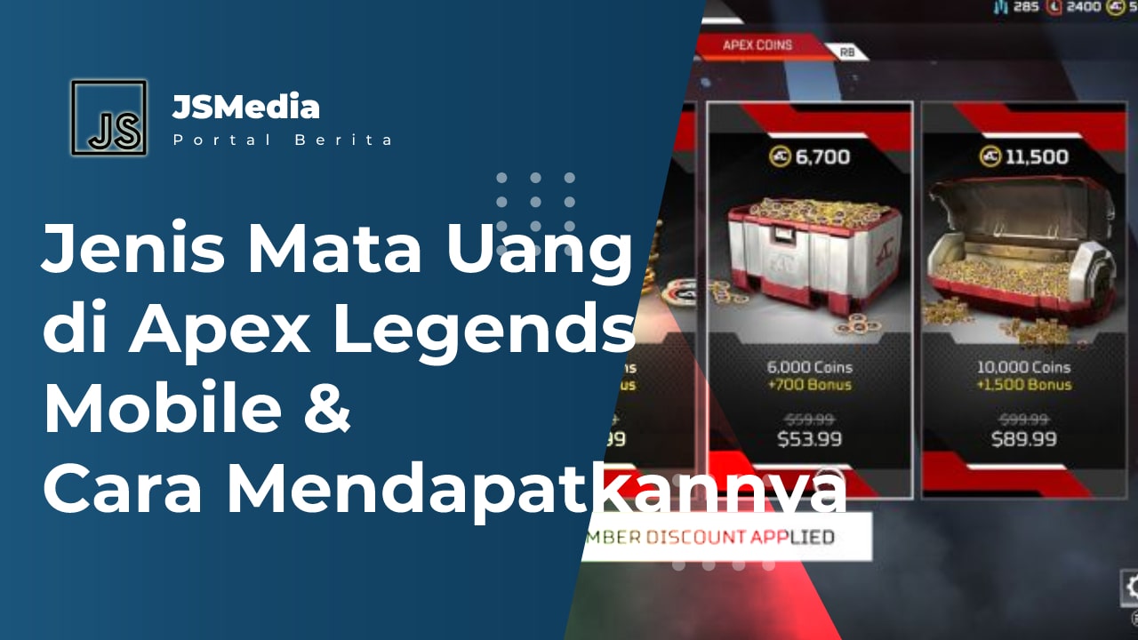 Jenis Mata Uang di Apex Legends Mobile