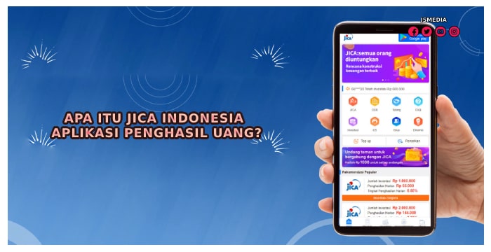 Jica Indonesia Money Making Application, OJK Registered?