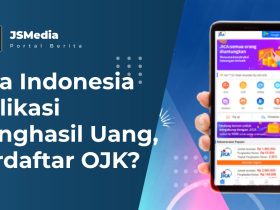 Jica Indonesia Aplikasi Penghasil Uang, Terdaftar OJK?
