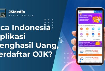 Jica Indonesia Aplikasi Penghasil Uang, Terdaftar OJK?