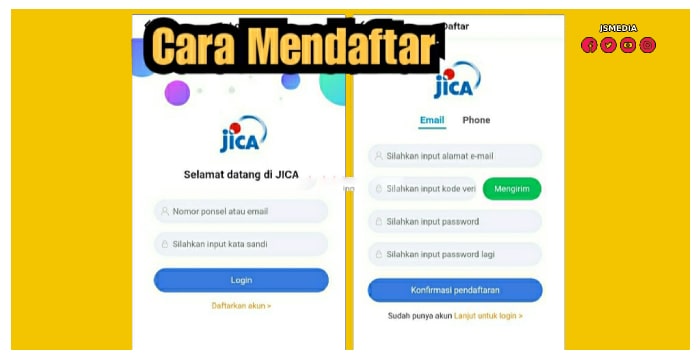 Jica Indonesia Aplikasi Penghasil Uang, Terdaftar OJK?