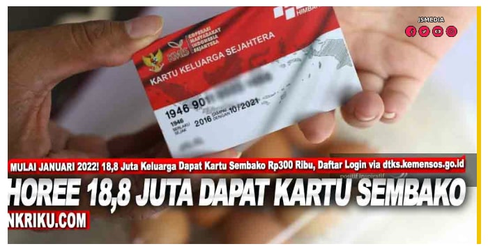 Kartu Sembako 2022 Sudah Bisa Dicairkan, Cairkan Sekarang!