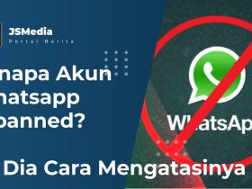 Kenapa Akun Whatsapp Dibanned