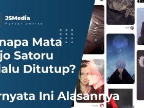 Kenapa Mata Gojo Satoru Selalu Ditutup