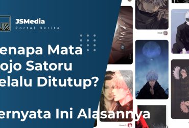 Kenapa Mata Gojo Satoru Selalu Ditutup