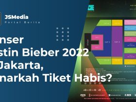 Konser Justin Bieber 2022 di Jakarta, Benarkah Tiket Habis?