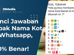 Kunci Jawaban Tebak Nama Kota