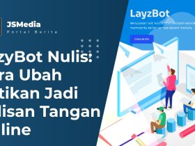 LazyBot Nulis: Cara Ubah Ketikan Jadi Tulisan Tangan Online