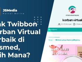 Link Twibbon Korban Virtual Terbaik di Sosmed