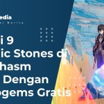 Lokasi 9 Archaic Stones di The Chasm