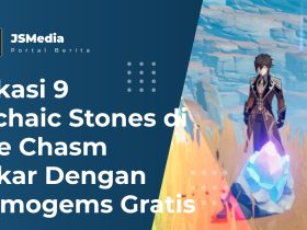 Lokasi 9 Archaic Stones di The Chasm