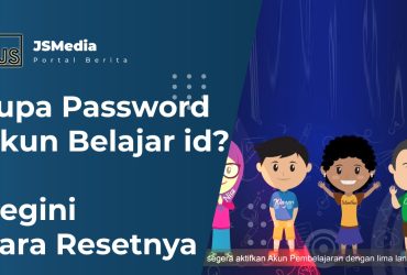 Cara Reset Lupa Password Akun Belajar id