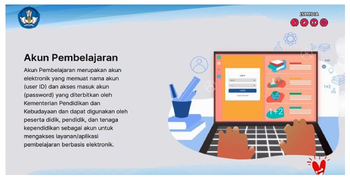 Cara Reset Lupa Password Akun Belajar id