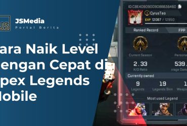 Cara Naik Level Dengan Cepat di Apex Legends Mobile