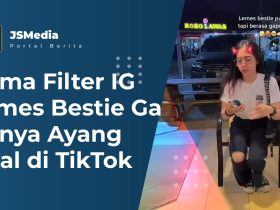 Nama Filter IG Lemes Bestie Ga Punya Ayang