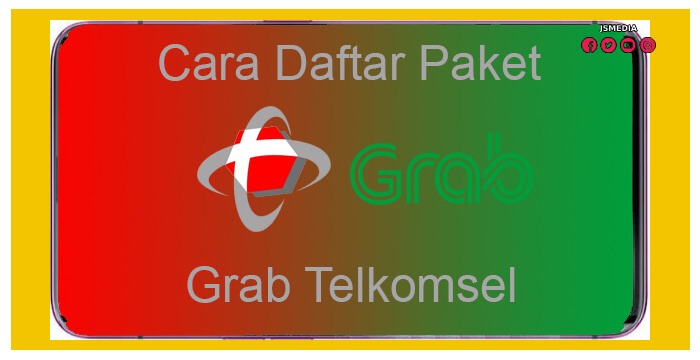 Paket Grab Telkomsel 75 Ribu 15 GB