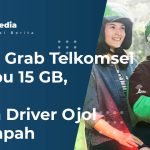 Paket Grab Telkomsel 75 Ribu 15 GB