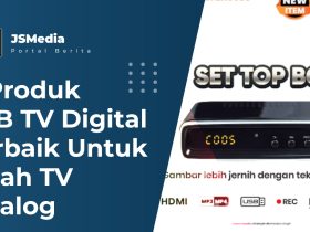 Produk STB TV Digital Terbaik Untuk Ubah TV Analog
