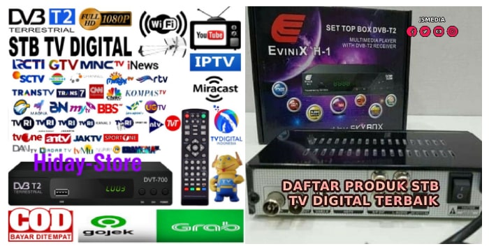 Produk STB TV Digital Terbaik