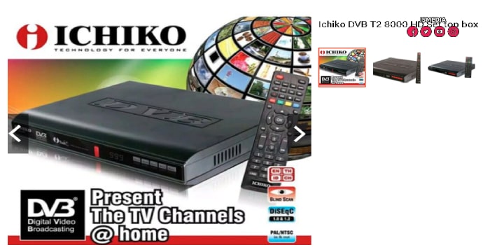 Ichiko 8000 HD: Produk STB TV Digital Terbaik 