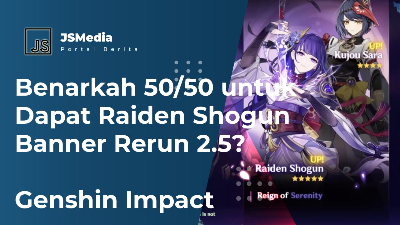 Raiden Shogun Banner Rerun 2.5