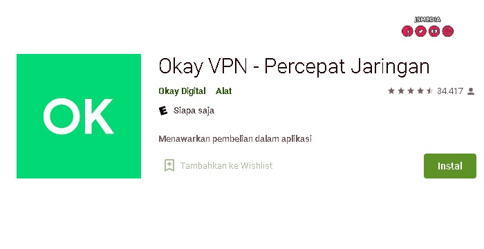 Download Okay VPN Penghasil Uang