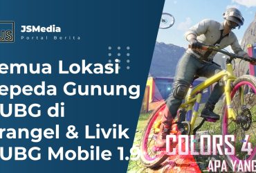 Semua Lokasi Sepeda Gunung PUBG di Erangel & Livik PUBG Mobile 1.9