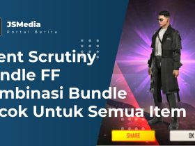 Silent Scrutiny Bundle FF, Kombinasi Bundle Cocok Untuk Semua Item