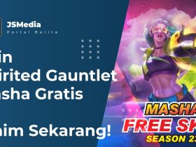 Skin Spirited Gauntlet Masha Gratis, Klaim Sekarang!