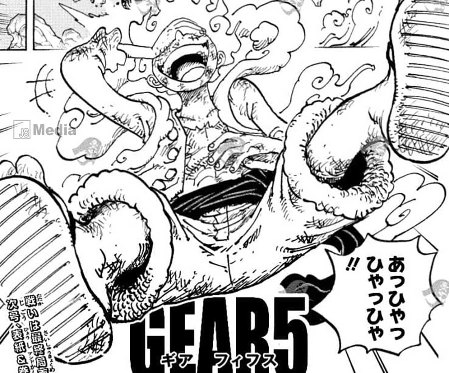 Spoiler One Piece Chapter 1044