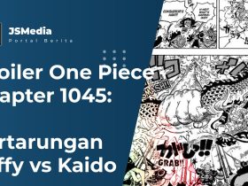 Spoiler One Piece Chapter 1045: Pertarungan Luffy vs Kaido