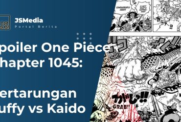 Spoiler One Piece Chapter 1045: Pertarungan Luffy vs Kaido