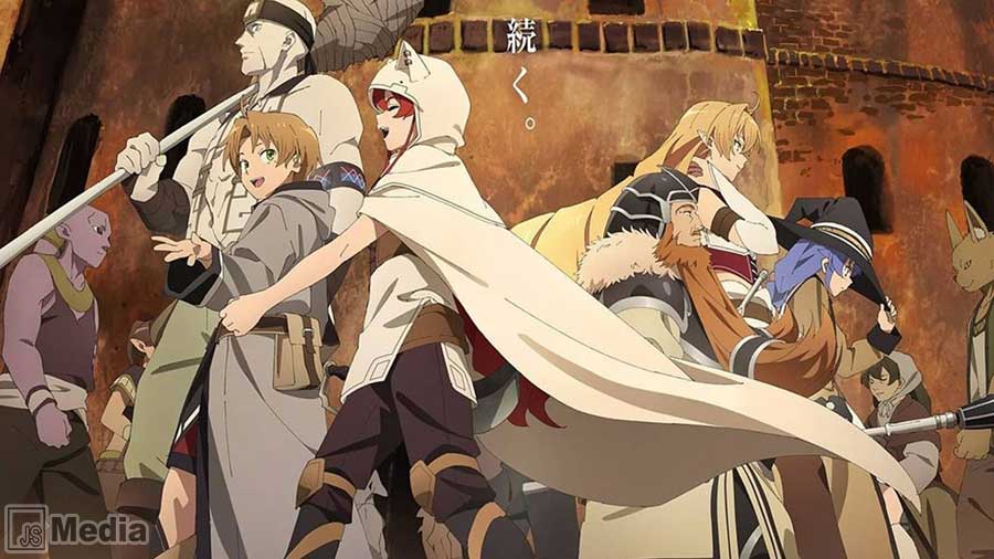 Tanggal Rilis Mushoku Tensei Season 2