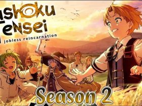 Tanggal Rilis Mushoku Tensei Season 2