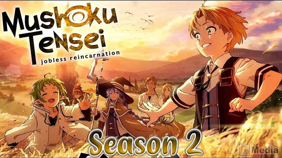 Tanggal Rilis Mushoku Tensei Season 2