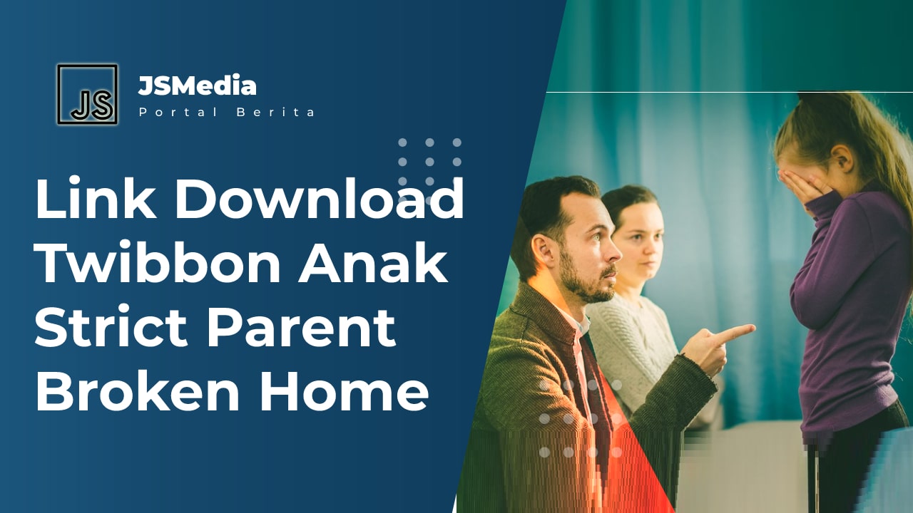 Twibbon Anak Strict Parent Broken Home